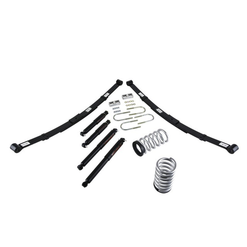 BT Lowering Kit w ND2 Shocks - Belltech LOWERING KIT WITH ND2 SHOCKS