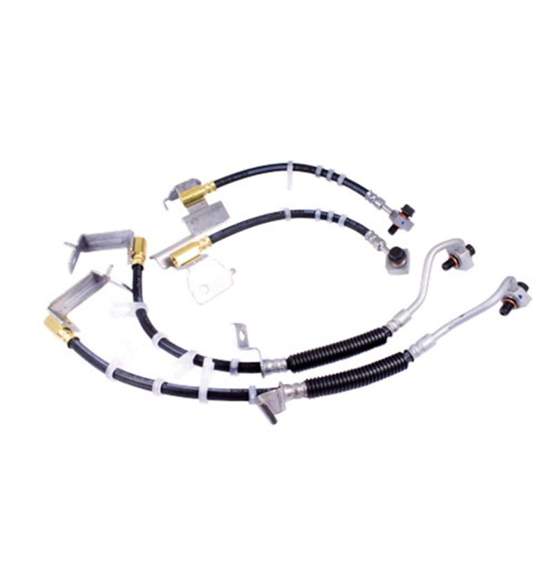 FR Brake Line Kits - Ford Racing 2005-2014 Mustang Brake Line Upgrade Kit