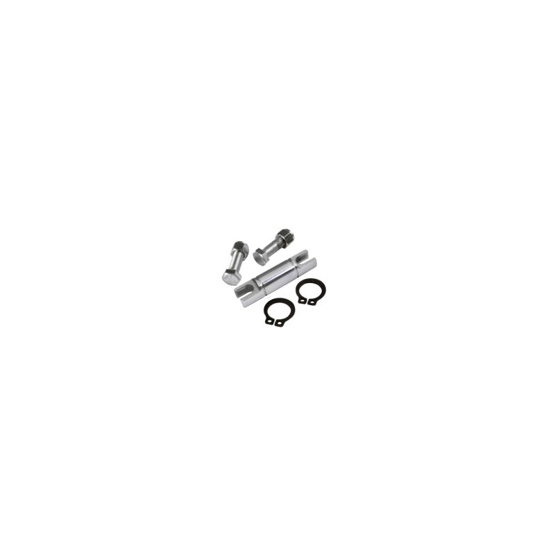 QAP T-Bars - QA1 T-Bar Kit - Converts to T-Bar (3/4 OD Bushing) - 3in Bar - Open Slots