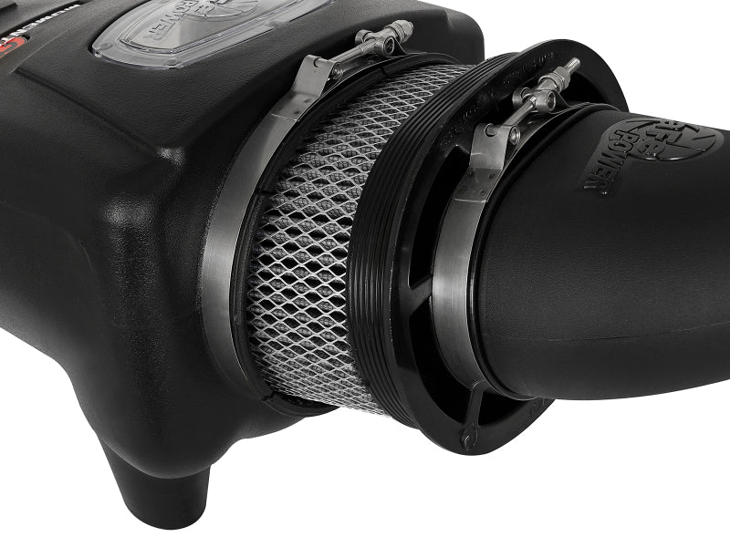 AFE Momentum GT Cold Air Intakes - aFe POWER Momentum GT Pro Dry S Cold Air Intake 2017 Nissan Patrol (Y61) I6-4.8L