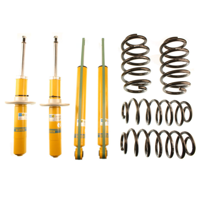 BIL B12 Series Suspension Kits - Bilstein B12 2010 Audi A5 Quattro Base Front and Rear Complete Suspension Kit