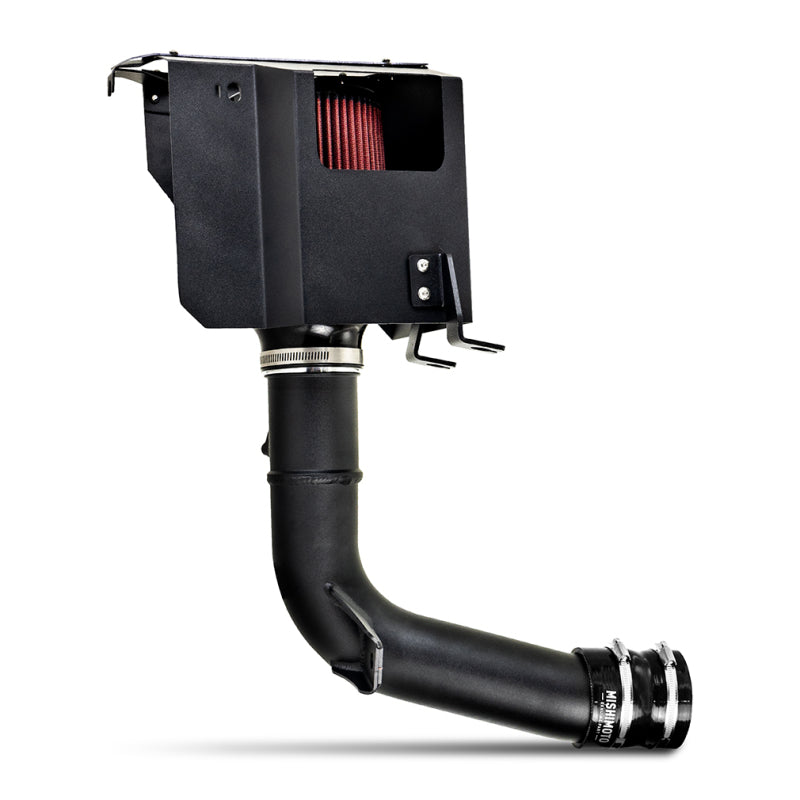 MM Air Intakes - Mishimoto 2022+ Subaru WRX Performance Air Intake - Oiled Filter - Micro-Wrinkle Black