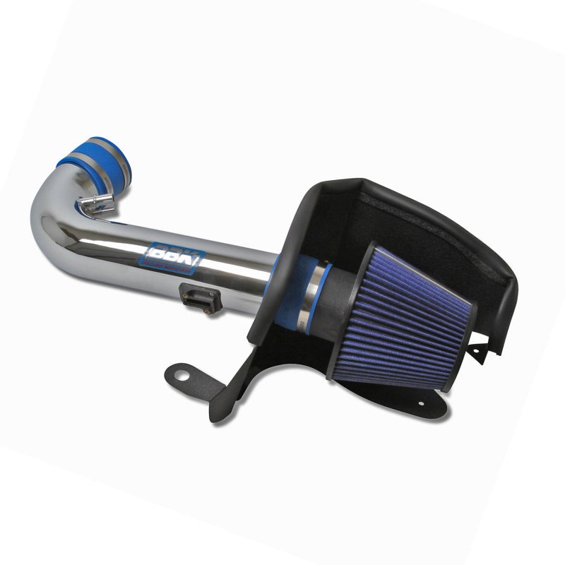 BBK Cold Air Intake Kit - BBK 11-14 Mustang 5.0 GT Boss 302 Cold Air Intake Kit - Chrome Finish