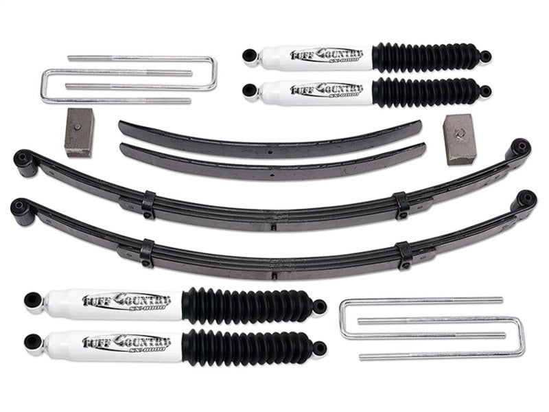 TUF Lift Kits - Tuff Country 69-93 Dodge Truck 1/2 & 3/4 Ton 4x4 W150/W250 4in Lift Kit (No Shocks)