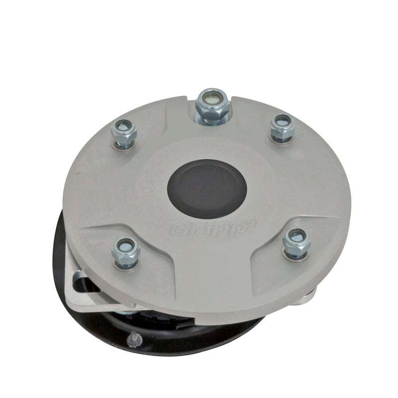 BBK Caster Camber Plate Kit - BBK 05-14 Mustang Caster Camber Plate Kit - Silver Anodized Finish