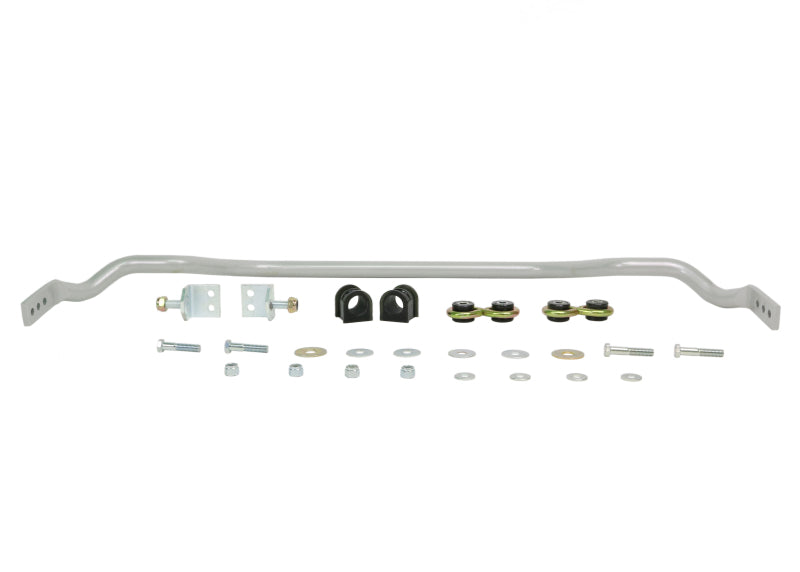 WL Sway Bars - Front - Whiteline 84-96 Nissan 180SX / 89-98 240SX / 88-91 Silvia Front 27mm Heavy Duty Adjustable Sway Bar