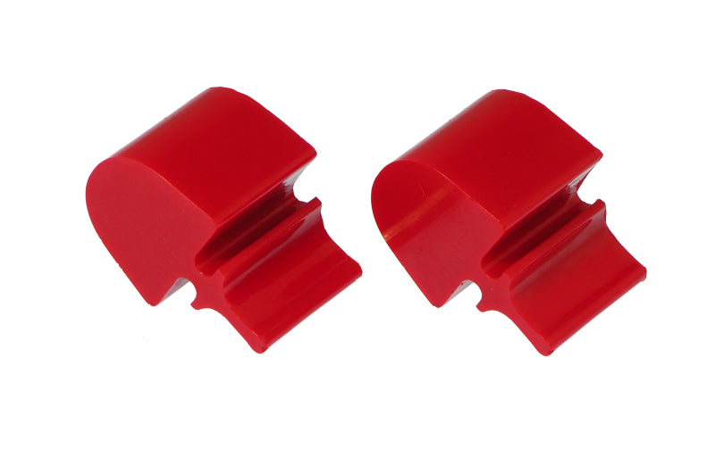 PRO Bump Stops - Red - Prothane Universal Bump Stop Pull Through Style - Red