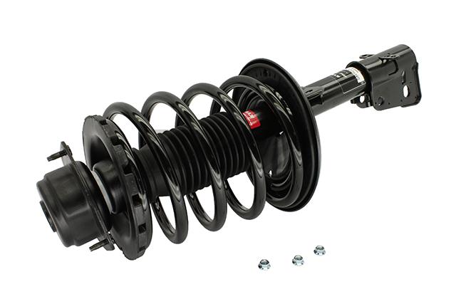 KYB Shocks & Struts Strut Plus - KYB Shocks & Struts Strut Plus Front Right CHRYSLER Town and Country Mini Van 1996-00 CHRYSLER Voyag