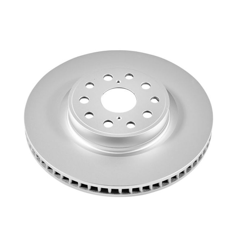 PSB Evolution Coated Rotor - Power Stop 07-17 Lexus LS460 Front Evolution Geomet Coated Rotor
