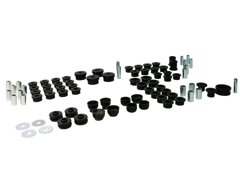 WL Bushings - Steering Rack - Whiteline 84-96 Chevrolet Corvette C4 Essential Front and Rear Vehicle Kit