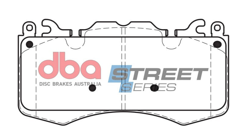 DBA Street Series Brake Pads - DBA 20-22 Land Rover Defender (380mm Front Rotor) Front Street Series Brake Pads
