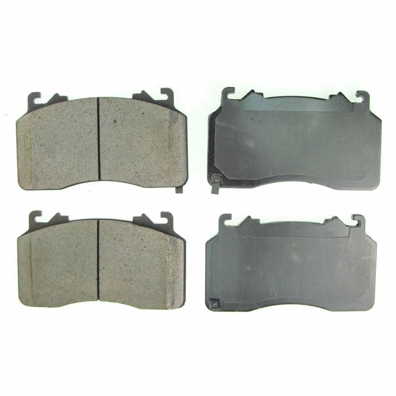 PSB Z16 Evolution Brake Pads - Power Stop 2020 Ford Mustang Front Z16 Evolution Ceramic Brake Pads