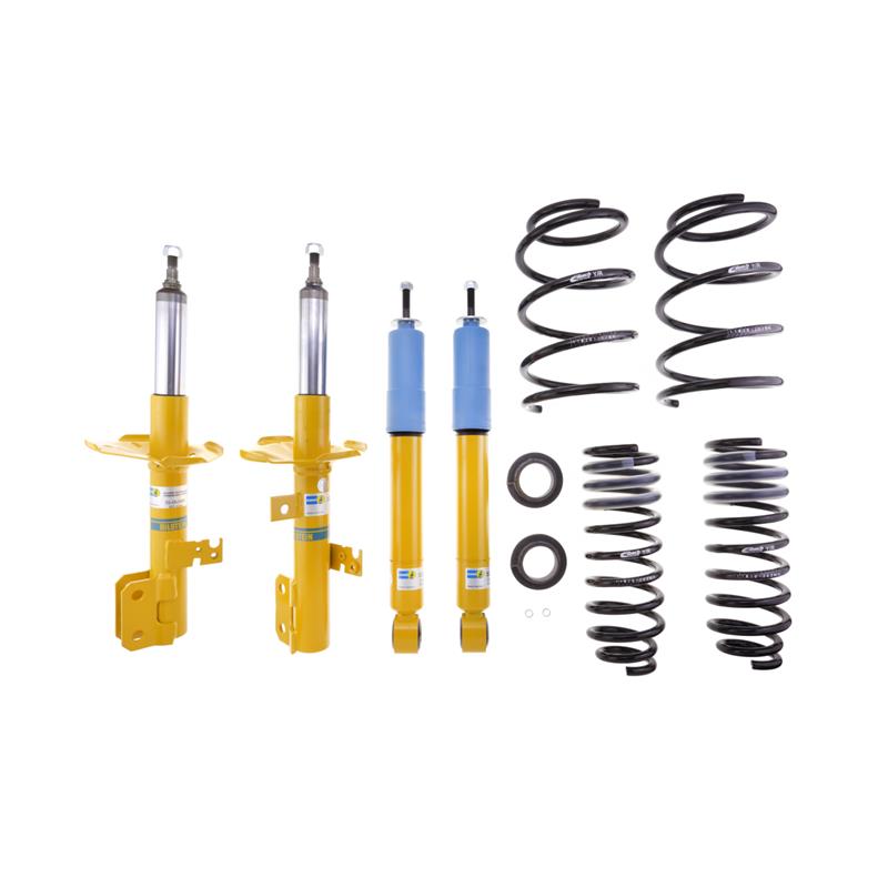 BIL B12 Series Suspension Kits - Bilstein B12 2005 Toyota Corolla S Front and Rear Suspension Kit