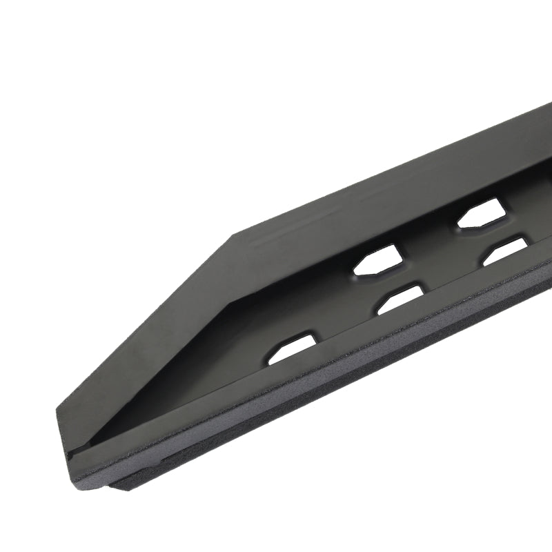 GOR RB20 Slim Running Boards - Go Rhino RB20 Slim Running Boards - Universal 68in. - Bedliner Coating