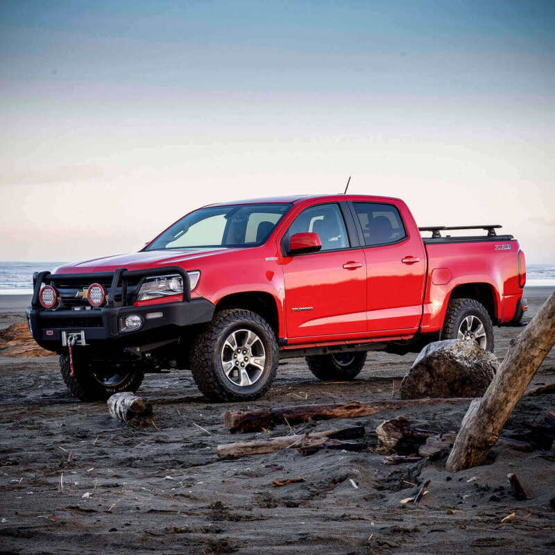ARB Summit Bull Bars - ARB Summit Bar Textured ARB Fogii Chev Colorado 15On (Fit Kit NOT Included)