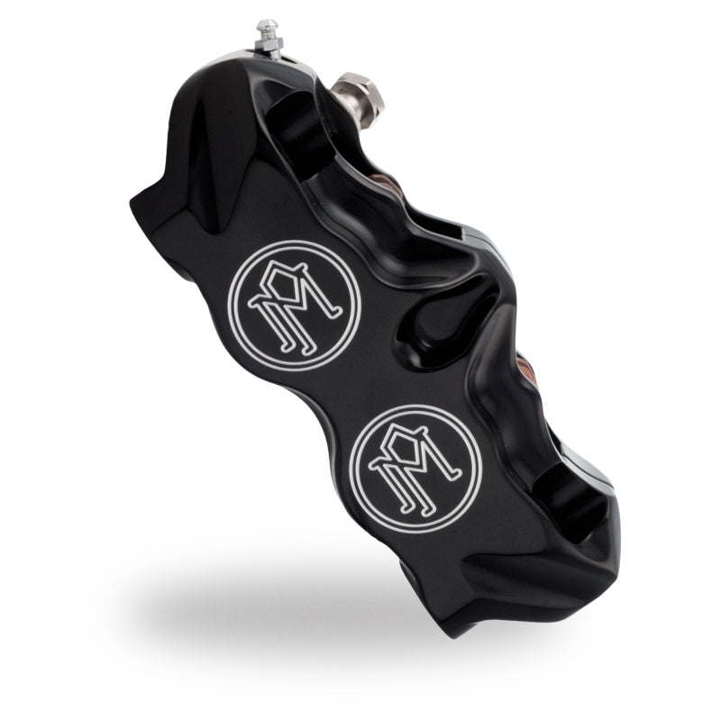 PFM Brake Calipers - Performance Machine Caliper 125x4 Radial Left - Contrast Cut
