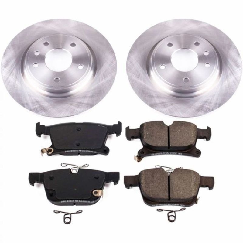 PSB Autospecialty Kit - Power Stop 17-19 Chrysler Pacifica Rear Autospecialty Brake Kit