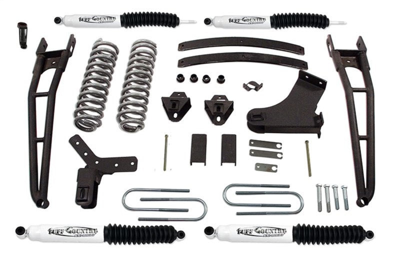 TUF Lift Kits - Tuff Country 91-94 Ford Explorer 4x4 4in Performance Lift Kit (SX6000 Shocks)