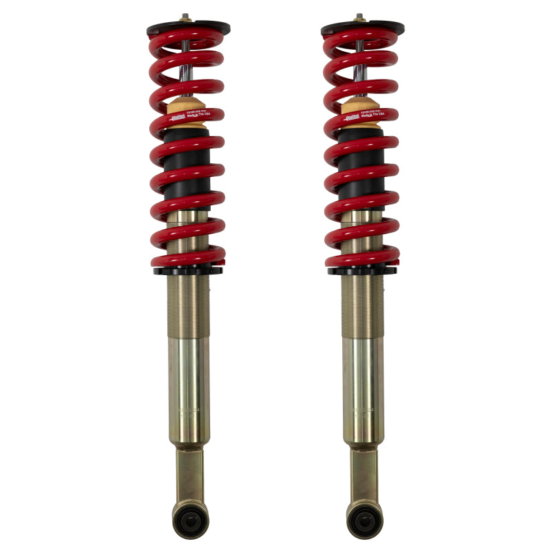 BT Coilover Kit w Shocks - Belltech 16-20 Toyota Tacoma 4WD 4in-6in Trail Performance Coilover Lift Kit