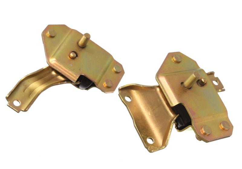 ES Motor Mounts - Black - Energy Suspension 96-04 Mustang 4.6 V8 Motor Mount Set including Left and Right sides