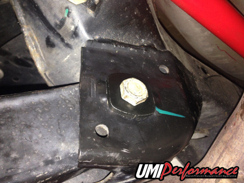 UMI Alignment Toe Arms - UMI Performance 08-09 Pontiac G8 10-14 Camaro Toe Rods CrMo Rod Ends