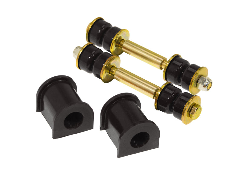 PRO Sway/End Link Bush - Blk - Prothane 86.5-97 Nissan Hardbody 4wd Front Sway Bar Bushings - 20mm - Black