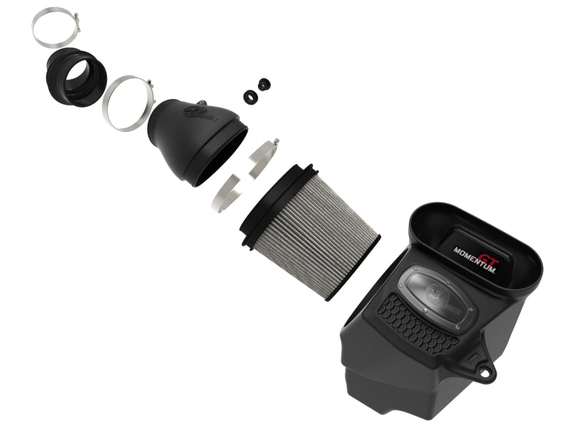 AFE Momentum GT Cold Air Intakes - aFe Momentum GT Pro DRY S Cold Air Intake System 21-22 Jeep Wrangler 392 (JL) 6.4L V8