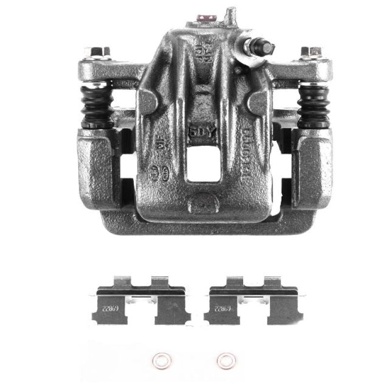 PSB Autospecialty Caliper - Power Stop 06-09 Hyundai Azera Rear Right Autospecialty Caliper w/Bracket