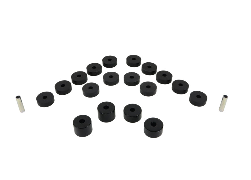 WL Bushings - Body Mount - Whiteline 1974-1975 Jeep CJ5 Body Mount Bushing Set