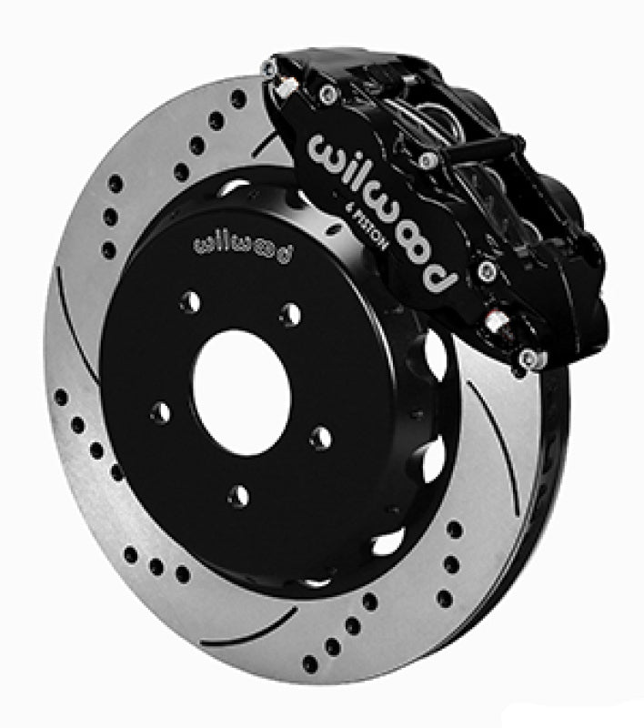 WIL Superlite Brake Kit - Wilwood GTO Front Kit 2004-2006 FNSL6R-DS 14