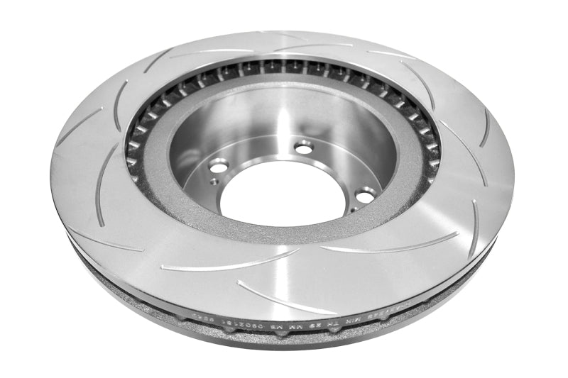 DBA Street Slotted Rotors - DBA 08+ Toyota Sienna 200 Series Front Slotted Street Series Rotor