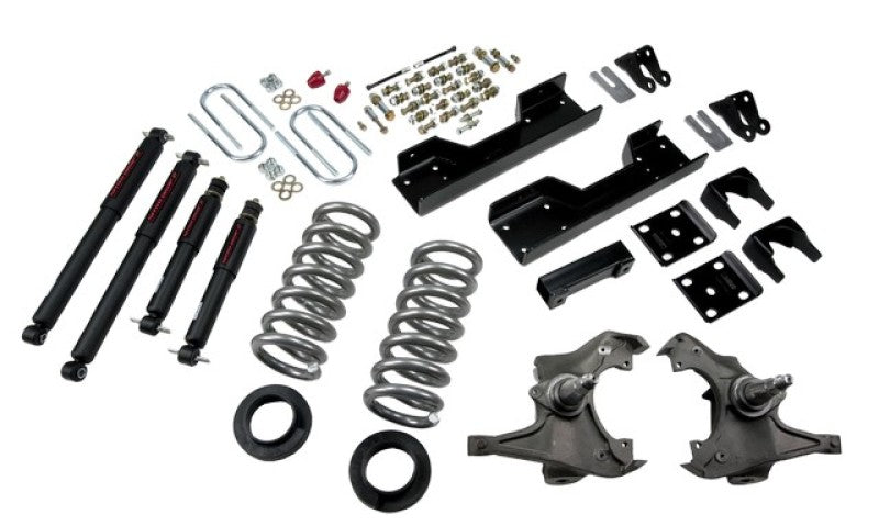 BT Lowering Kit w ND2 Shocks - Belltech LOWERING KIT WITH ND2 SHOCKS