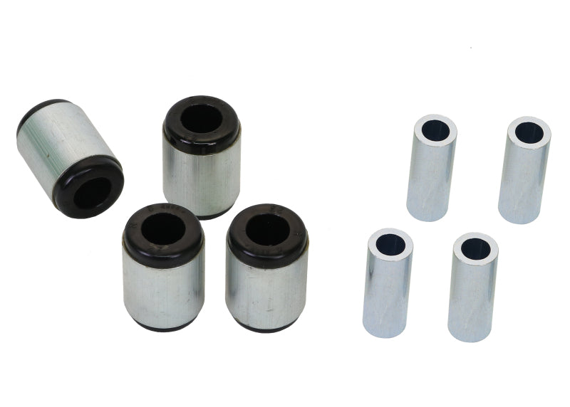 WL Bushings - Control Arm - Whiteline Plus 03+ Nissan 350z / Infiniti G35 Rear Upper Inner Control Arm Bushing Kit