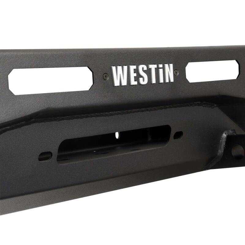 WES Pro-Series Bumpers - Westin 22-23 Toyota Tundra Pro-Series Front Bumper - Textured Black