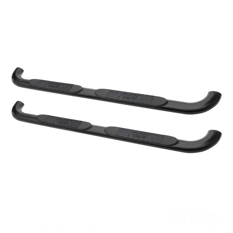 WES Nerf Bars - Platinum 4 - Westin 19-20 Dodge Ram 1500 Crew Cab Platinum 4 Oval Nerf Step Bars - Black