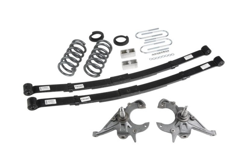 BT Lowering Kit w/o Shocks - Belltech LOWERING KIT W/O SHOCKS
