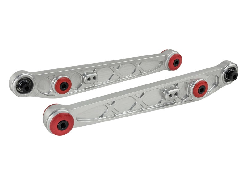 SK Alpha Control Arms - Skunk2 Honda/Acura EK Alpha Series Rear Lower Control Arm Set - Clear