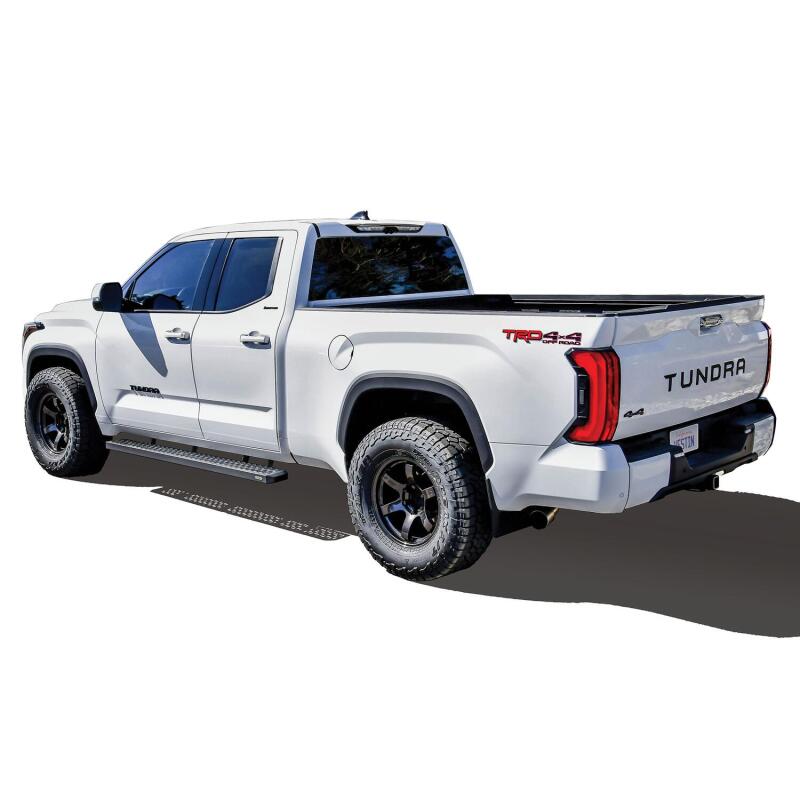 WES Running Boards - Grate - Westin Grate Steps Running Boards 79 in - Textured Black