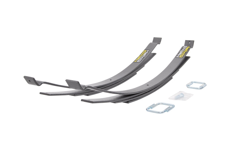 HWG LP-35 Heavy Duty Leaf Kits - Hellwig 99-13 GMC 1500 Load Pro-Up To 3500lb Level LC 4 Leaf Stack Helper Spring w/o Mounting Kit
