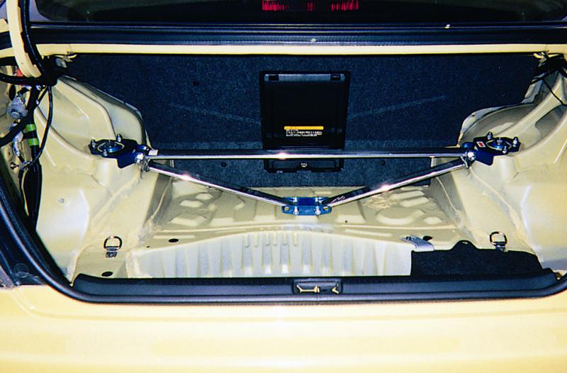 CUS OS-T Rear Strut Bars - Cusco Strut Bar OS-T Rear SXE10 IS300