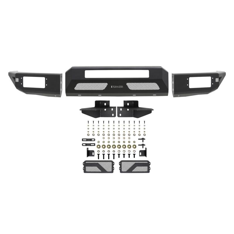 WES Pro-Mod Bumpers - Westin 15-20 Chevrolet Colorado Pro-Mod Front Bumper - Textured Black