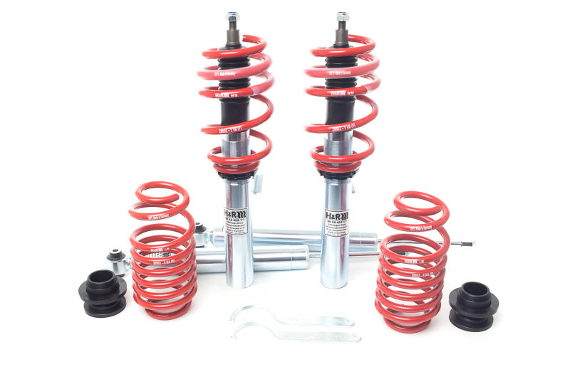 HR Street Perf Coil Overs - H&R 18-21 Audi RS3 (AWD) Typ GY Street Perf. Coil Over Req. EBM kit 93068-1 (w/ RS-Sport Sus.) w/DCC