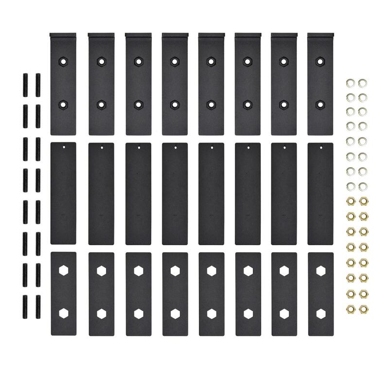 WES Running Boards - Grate - Westin Grate Steps Running Boards 90 in - Textured Black