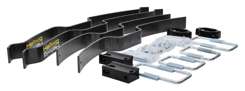 HWG Pro-Series Helper Springs - Hellwig 17-20 Ford Raptor Pro Series Helper Spring - Up To 2500lb Level Load Capacity