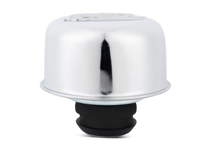 FR Breather Caps - Ford Racing Chrome Breather Cap w/ Ford Mustang Logo
