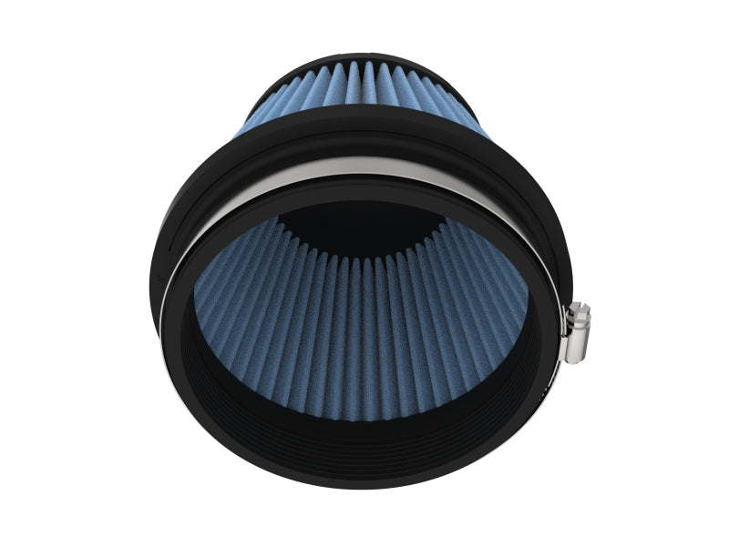 AFE Universal D2 Dura Dry Air Filter - aFe POWER Universal Clamp-On Air Filter w/ D2 Dura-Dry Media - 6in F x 7.5in B x 5.5in T x 5in H