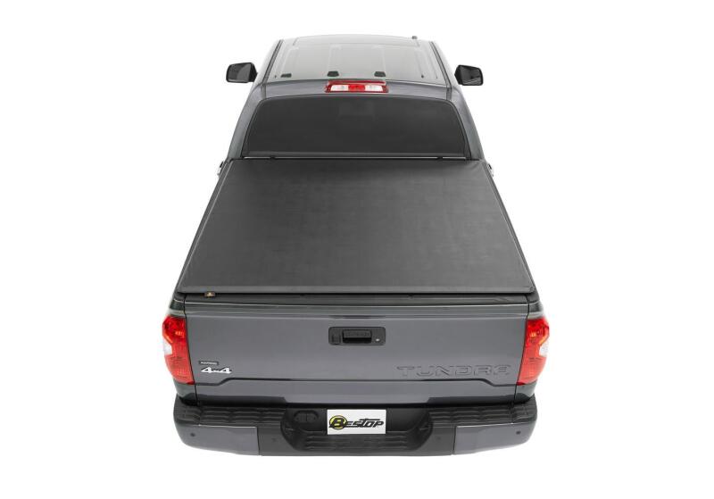 BES EZ-Fold Tonneau Covers - Bestop 24-26 Toyota Tacoma For 6 Ft Bed Ez-Fold Soft Tonneau