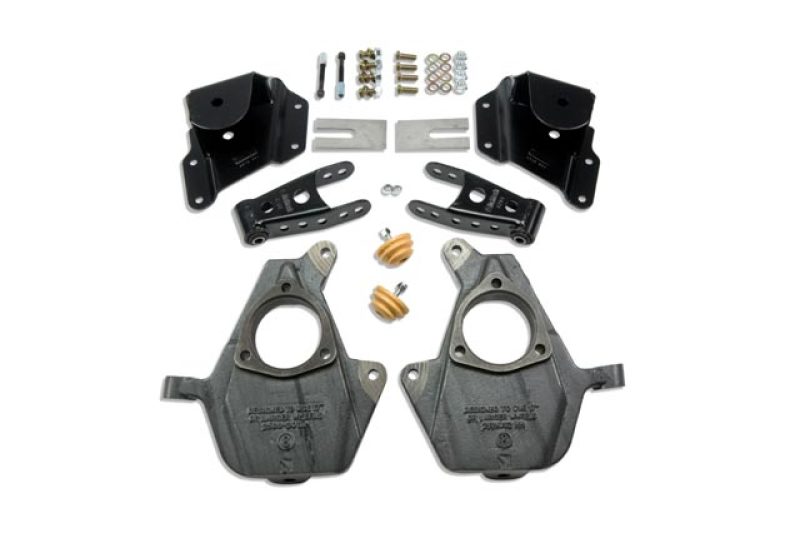 BT Lowering Kit w/o Shocks - Belltech LOWERING KIT W/O SHOCKS