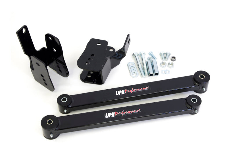UMI Control Arm Kits - UMI Performance 05-14 Ford Mustang Rear Anti-Hop Kit Budget Boxed Control Arms