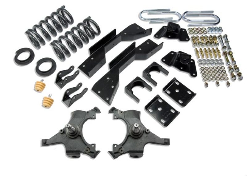 BT Lowering Kit w/o Shocks - Belltech LOWERING KIT W/O SHOCKS